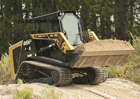 rt-75 skid steer|asv rt 75 specs.